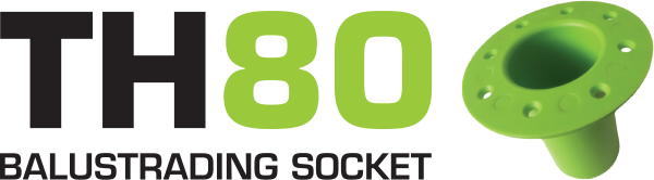 TH80 Balustrading Socket